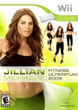 Jillian Michaels' Fitness Ultimatum 2009's background