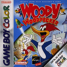 Woody Woodpecker's background