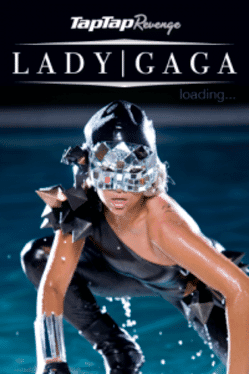 Tap Tap: Lady Gaga Revenge Edition's background
