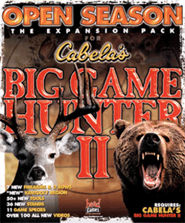 Cabela's Big Game Hunter II: Open Season's background