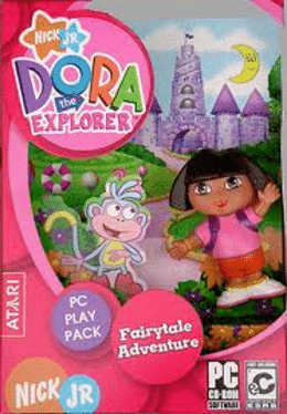 Dora the Explorer: Fairytale Adventure's background