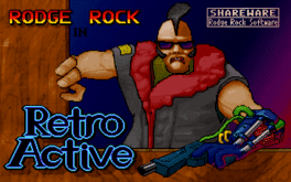 Rodge Rock In Retroactive's background