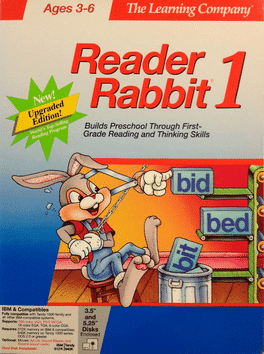 Reader Rabbit 1's background