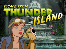 Escape from Thunder Island's background