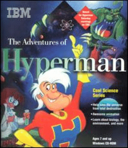 The Adventures of Hyperman's background