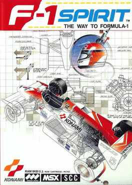 F-1 Spirit: the Way to Formula-1's background