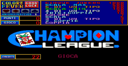 Champion League's background