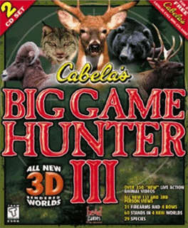 Cabela's Big Game Hunter III's background