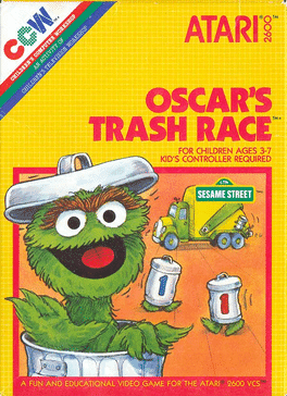 Oscar's Trash Race's background