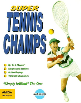 Super Tennis Champs's background