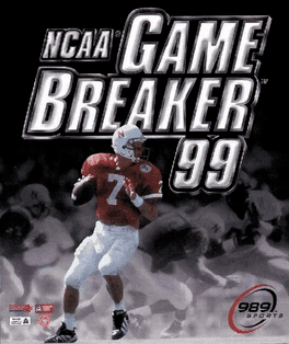 NCAA GameBreaker 99's background