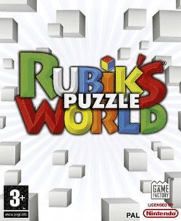 Rubik's Puzzle World's background