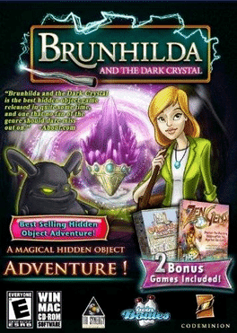 Brunhilda and the Dark Crystal's background