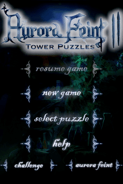 Aurora Feint II: Tower Puzzles's background