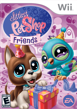 Littlest Pet Shop Friends's background