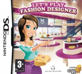 Let's Play Fashion Designer's background