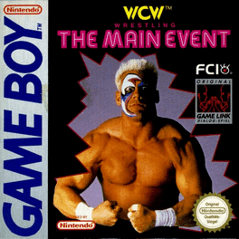 WCW Wrestling: The Main Event's background