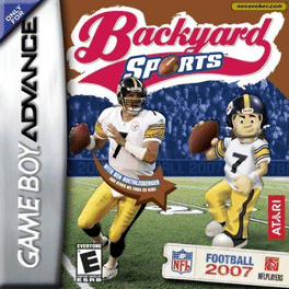 Backyard Sports Football 2007's background