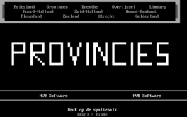 Provincies's background