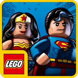 LEGO DC Comics Super Heroes: Team Up's background