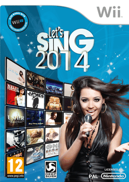 Let's Sing 2014's background