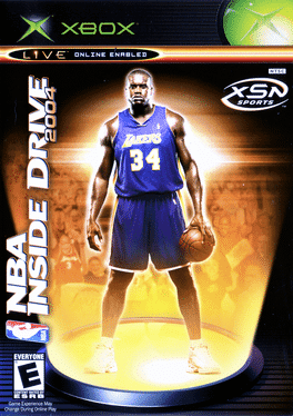 NBA Inside Drive 2004's background