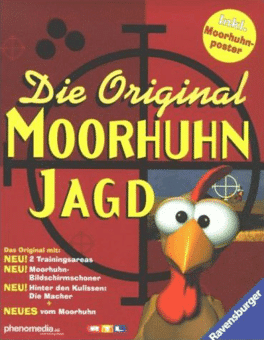 Die Original Moorhuhn Jagd's background