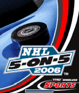 NHL 5-On-5 2006's background