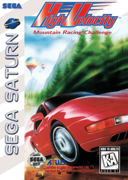 High Velocity: Mountain Racing Challenge's background