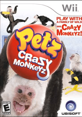 Petz Crazy Monkeyz's background