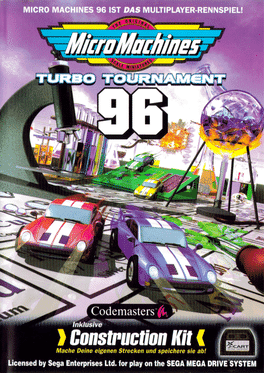 Micro Machines: Turbo Tournament 96's background