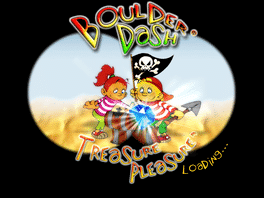 Boulder Dash: Treasure Pleasure's background