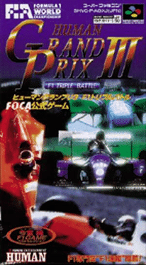 Human Grand Prix III: F1 Triple Battle's background