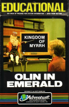 Olin in Emerald: Kingdom of Myrrh's background