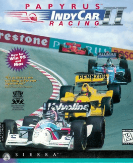 IndyCar Racing II's background