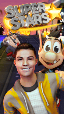 Ronaldo & Hugo: Superstar Skaters's background