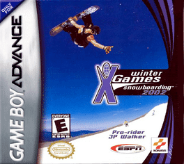 ESPN Winter X-Games Snowboarding 2002's background