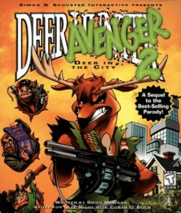 Deer Avenger 2: Deer in the City's background