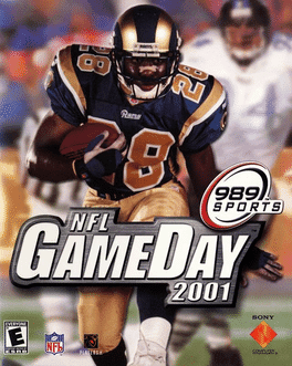 NFL GameDay 2001's background