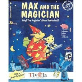 Max and the Magician's background