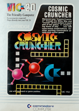 Cosmic Cruncher's background