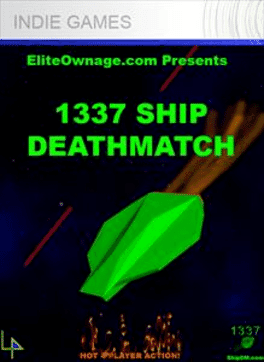 1337 Ship Deathmatch's background