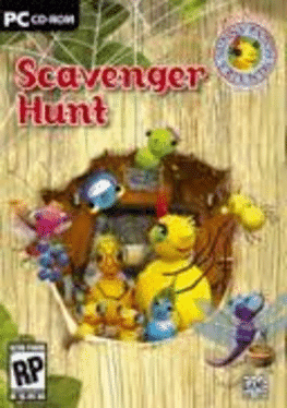 Miss Spider's Scavenger Hunt's background