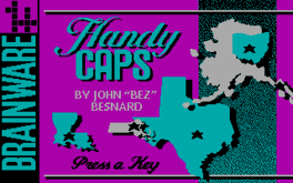 Handy Caps's background