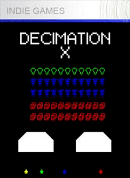 Decimation X's background