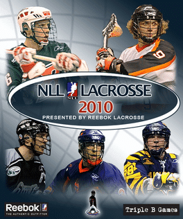 NLL Lacrosse 2010's background