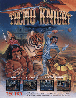 Tecmo Knight's background