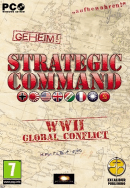 Strategic Command: WWII Global Conflict's background