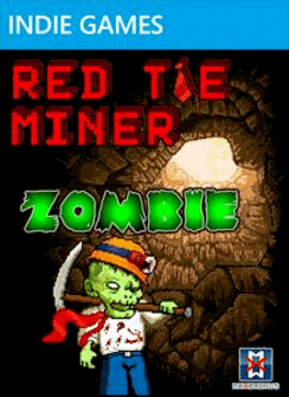 Red Tie Miner: Zombie's background