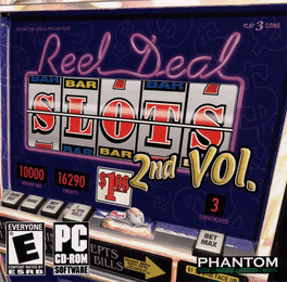 Reel Deal Slots 2nd Vol.'s background